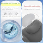 Sweet Spot Pillow for Sitting, Couples Intimacy Pillow - 27° Angle Perfect Position, Multifunctional Couple Back Pillow with 3D Memory Foam Design, Support for Relaxation or Play (Blue) - Image 6