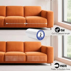 Cat Scratch Guard Tape, 394''x8.2'' Clear Anti Scratch Tape for Furniture, Single Sided Protective Film to Stop Cats & Dogs Scratching Sofa, Door, Walls, Car Interiors - Image 5