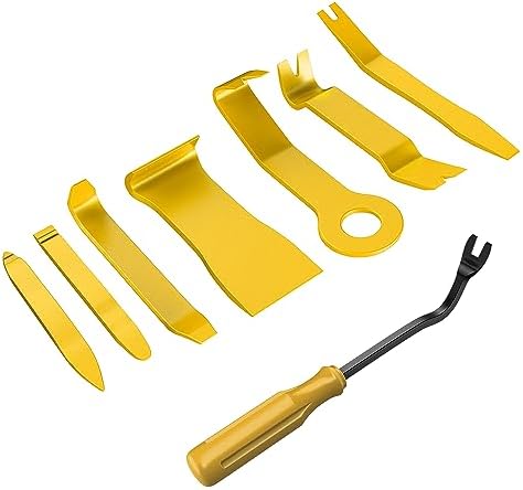 GOOACC 8PCS Auto Trim Scratch Removal Tool by GOOACC