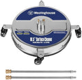 Westinghouse Universal 16.5” Pressure Washer Surface Cleaner Attachment - Stainless Steel - 4400 Max PSI, 1/4” Connector - for Gas and Electric Pressure Washers by Unknown