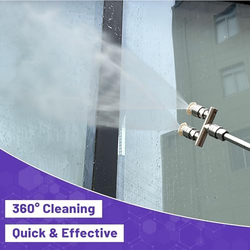 Dual Pressure Washer Tips, 1/4 Inch Quick Connect, 5000 PSI - Image 2