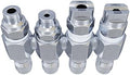 Jariko Jrod Pressure Washer Nozzle 7-8 GPM - High Pressure Hose Nozzle - 1/4" Quick Connect for Soft Wash System - 4 Way Pressure Washer - 4 Tip Soft Wash Nozzle - Pressure Washer Accessories by Jariko