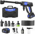 Cordless Cleaning Tool with Brushless Motor for Cars & Outdoor Use by Unknown