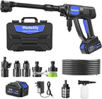 Cordless Cleaning Tool with Brushless Motor for Cars & Outdoor Use by Unknown