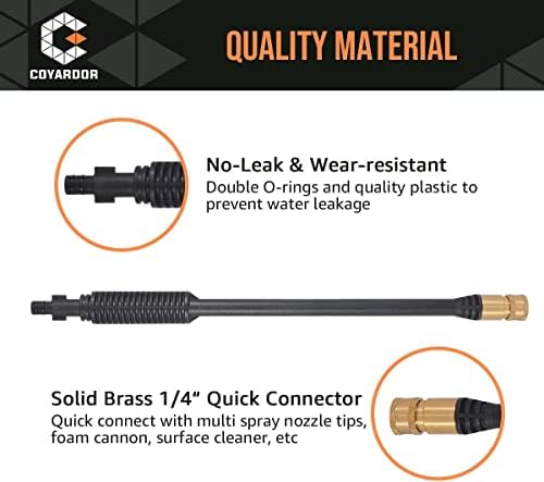 Pressure Washer Gun with Extension Wand M22-14 & M22-15 Fitting - Image 3