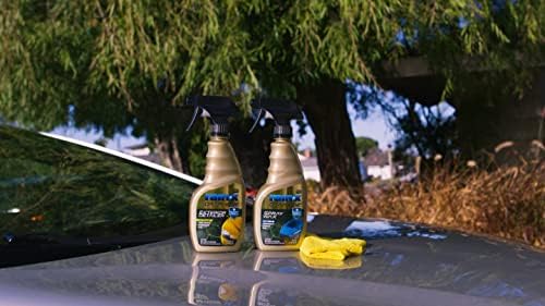 Rain-X PRO 620183 Graphene Spray Wax, 16oz - Enhances Gloss, Slickness and Color Depth of Painted Surfaces While Repelling Dust, Dirt and Debris, Extending Existing Wax Protection - Image 5