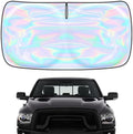 for Dodge Ram 1500 2009-2018 Windshield Sun Shade - Custom Fit Dodge Ram 1500 4 Layers Sunshade Foldable Front Window Sunshade Sun Visor Protector Block UV Rays Keep Your Car Cooler Car Accessories by Unknown