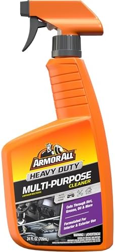 Armor All Heavy Duty Multi Purpose Cleaner, All Purpose Car Cleaner for All Auto Surfaces, 24 Fl Oz by ArmorAll