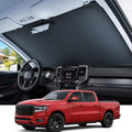 REEVAA Car Windshield Sun Shade for Dodge RAM 1500 (2026-2019) by REEVAA