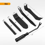 GOOACC 6PCS Auto Trim Removal Tool Kit No-Scratch - Image 2