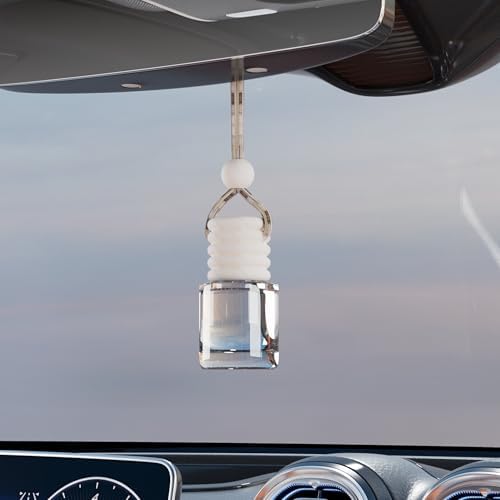 5 Pack 8 ml Empty Hanging Car Diffuser Bottles, Cylindricity by Unknown