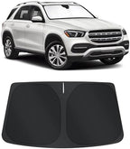 TINGLU Sun Shade for Subaru WRX 2015-2021 Accessories Windshield Sun Shade Window Shade UV Rays Protection Sun Visor Cover with Steering Wheel Sunshade Storage Bag by TINGLU
