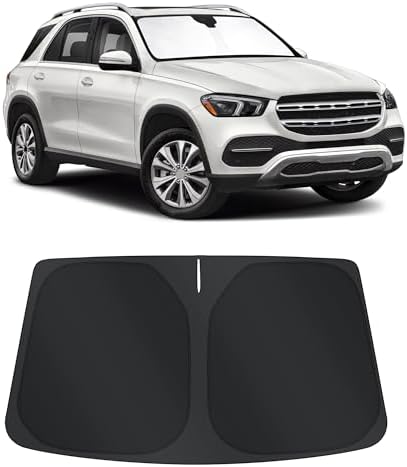 TINGLU Sun Shade for Subaru WRX 2015-2021 Accessories Windshield Sun Shade Window Shade UV Rays Protection Sun Visor Cover with Steering Wheel Sunshade Storage Bag by TINGLU