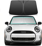 Windshield Sun Shade for Mini Cooper F55 2014-2026 4-Layer 240T by Unknown