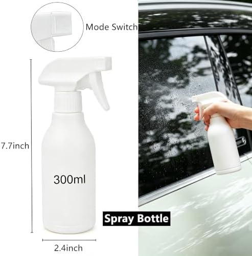 Umaki Window Tint Application Kit Vinyl Wrap Tools with Heat Gun, 4inch Squeegee, Car Film Knife & 10 Blades, Spray Bottle, Rubber Squeegee - Image 3