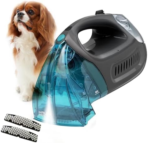 Hausmeister Hydroflex Carpet Cleaner Machine, Upholstery Cleaner Machine for Couch, Car Seats & Pet Stains, 500W Powerful Handheld Deep Cleaner with 3 Brush Heads (Machine Only) by Hausmeister
