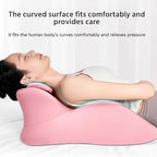 Sweet Spot Pillow Couples Pillow Multi Functional Sit Up in Bed Pillow Ergonomically Designed Low Resilience Foam Anti-Slip Design (22.83 * 14.56 * 8.66 in,Grey) - Image 6