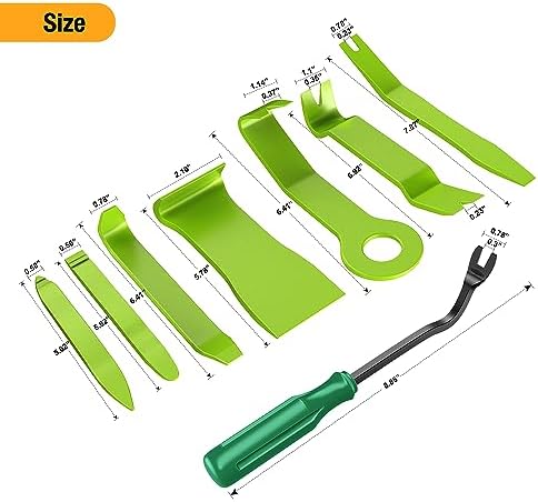 GOOACC 8PCS Auto Trim Removal Tool Kit No-Scratch - Image 2