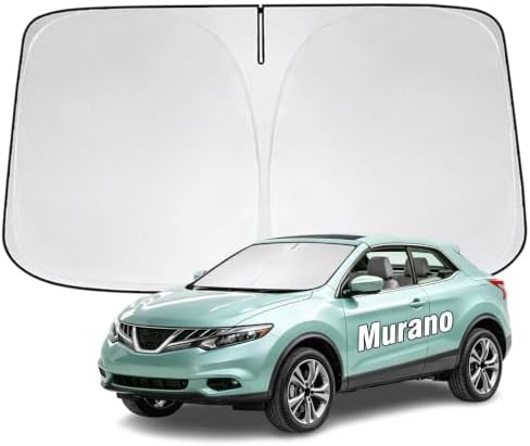 Windshield Sun Shade for Nissan Murano 2003-2014 Sunshade by YIZHUOMY