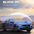 Foldable Front Windshield Sunshade fit for Honda Civic 2016-2021 - Image 4
