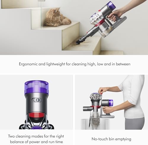 Dyson Car+Boat Handheld Vacuum, Cordless and Lightweight, Cleans Hard Surfaces and Upholstery, 115AW, 2 Power Modes, Up to 50 Minutes² - Image 5