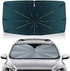 Autorder Windshield Sun Shade Umbrella for 2013-2019 Ford Escape Accessories,Upgraded Ice Crystal Material,Easy Setup Umbrella Sunshade for Car Windshield,100% Sun Blocking by Autorder
