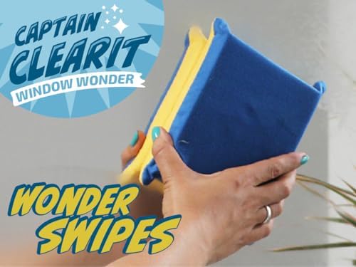 JJ KENT Captain Clearit Window Cleaner Sponge for Windshields, 2 Pack - Image 6
