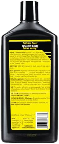 Meguiar’s Ultimate Polish, High-Gloss Polish for a Show Car Shine, 16 oz - Image 3
