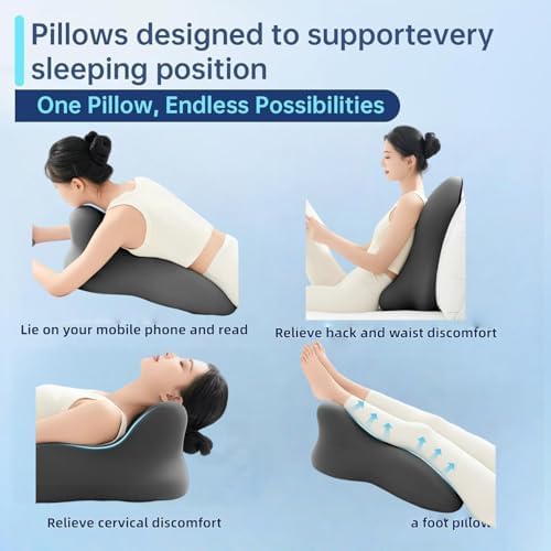 Ergonomic lovers' memory foam wedge pillow-intimate hip positioning pad promotes hips, allows adults to play more deeply, provides support for sleep and prevents snoring-luxury fabric (Green) - Image 6