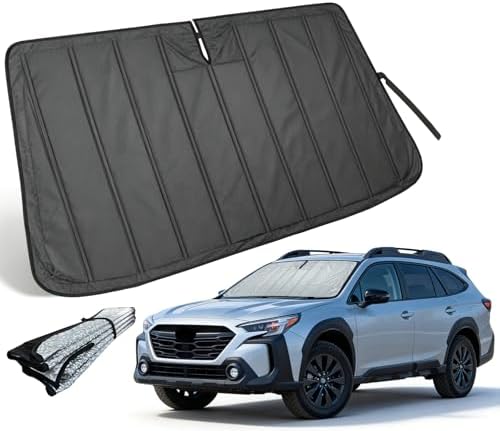 Thickened Windshield Sun Shade for Subaru Outback 2020-2025 by PAIMOHO