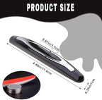 4PCS Car Door Edge Guards, Anti-Scratch Car Door Protector Trim Strip with Self Adhesive, Universal Door Guards for Cars Trucks SUVs, Exterior Car Accessories (Black) - Image 3