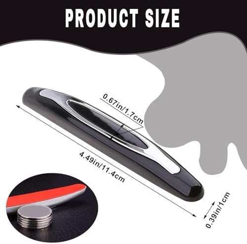 4PCS Car Door Edge Guards, Anti-Scratch Car Door Protector Trim Strip with Self Adhesive, Universal Door Guards for Cars Trucks SUVs, Exterior Car Accessories (Black) - Image 3