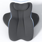 Extra-Wide Pillow for Lovers, with Detachable Support pad, is Used for Intimate Positioning, Providing Love Comfort for Couples, and is Ergonomic,Give Your Wife a Luxurious Gift (Blue) - Image 3