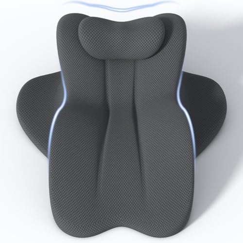 Extra-Wide Pillow for Lovers, with Detachable Support pad, is Used for Intimate Positioning, Providing Love Comfort for Couples, and is Ergonomic,Give Your Wife a Luxurious Gift (Navy Blue) - Image 3