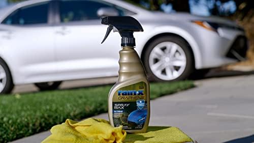 Rain-X PRO 620183 Graphene Spray Wax, 16oz - Enhances Gloss, Slickness and Color Depth of Painted Surfaces While Repelling Dust, Dirt and Debris, Extending Existing Wax Protection - Image 3