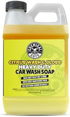 Chemical Guys, Citrus Wash & Gloss High Suds Foaming Car Wash Soap, 64 oz by ChemicalGuys
