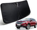 Windshield Sun Shade for 2015-2024 Ford Edge Accessories by PAIMOHO