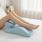 Orthopedic Memory Foam Wedge Pillow and Positioning-Waterproof Soft Velvet Coat Ergonomic Back, Hip and Waist Support-Provide Intimate deep Support Gift for his Wife. (Green) - Image 4