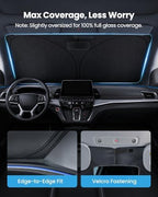 REEVAA Car Windshield Sun Shade for Honda Odyssey 2026 - Image 5