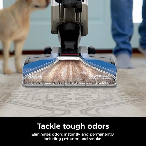 Shark EX120 CarpetXpert, Upright Carpet & Area Rug Cleaner for Pets, Deep Carpet Cleaning & Dirt & Grime Removal, Carpet Shampooer, Blue (Renewed) - Image 6