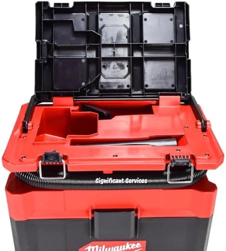 Milwaukee M18FPOVCL, Black, 800 W, 2.5 gallons, 87 Decibeles - Image 4