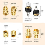 Twinkle Star Pressure Washer Quick Disconnect Kit, 9 Sets - Image 5