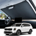 REEVAA Car Windshield Sun Shade for Kia Telluride 2026 by REEVAA