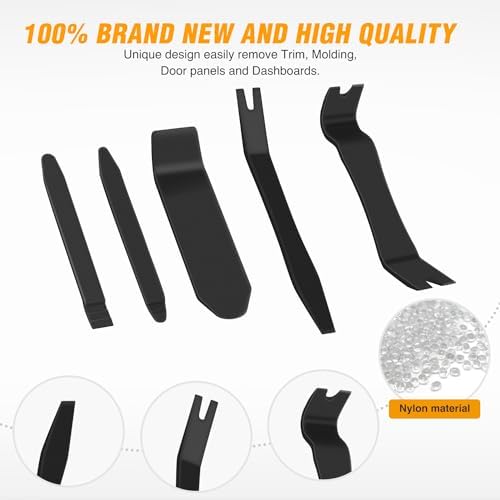 GOOACC 6PCS Auto Trim Removal Tool Kit No-Scratch - Image 3