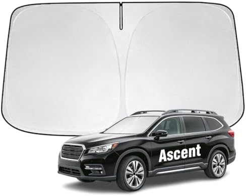 Windshield Sun Shade for Subaru Ascent 2019-2026 Sunshade by YIZHUOMY