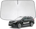 Windshield Sun Shade for Subaru Ascent 2019-2026 Sunshade by YIZHUOMY