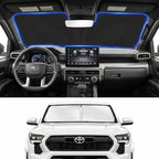 Custom Fit Windshield Sun Shade for Toyota 4Runner 2010-2026 by Unknown