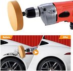 Gomake Eraser Wheel Decal Remover Tool Kit Rubber Eraser Wheel for Drill - Image 3