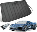 Thickened Windshield Sun Shade for Chevy Corvette C8 2020-2026 by PAIMOHO