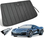 Thickened Windshield Sun Shade for Chevy Corvette C8 2020-2026 by PAIMOHO
